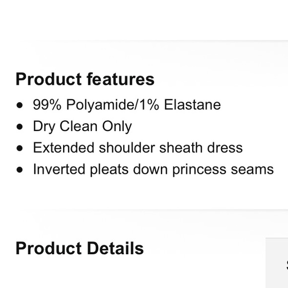 ❤️SOLD❤️ NWT BLACK HALO COBALT SALDANA DRESS - Picture 6 of 6